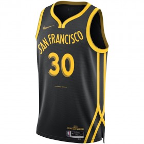 Dres Golden State Warriors Stephen Curry Nike 2023-24 City Edition Swingman